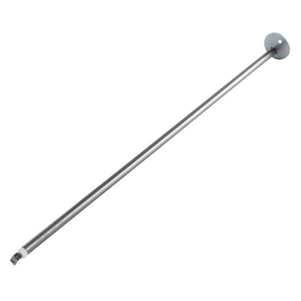 An Avantco 24" strip warmer heating element with a round metal end.