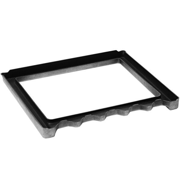 A black rectangular Merrychef griddle frame.