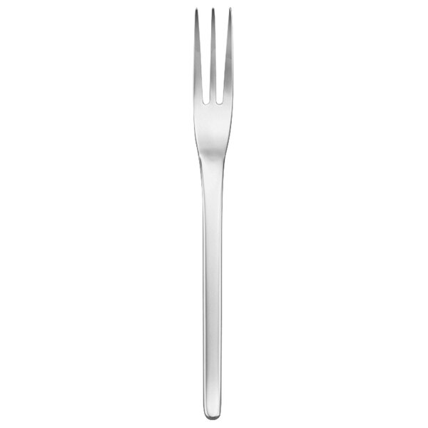 A silver Oneida Apex fish fork.