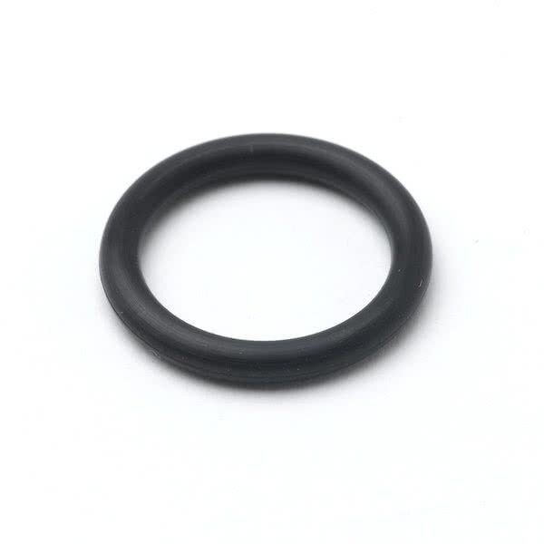 A black round T&S 1" O-ring on a white background.