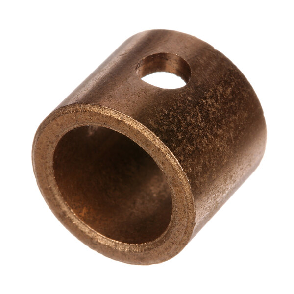 A close-up of a Hobart 00-007595 metal bearing cylinder.