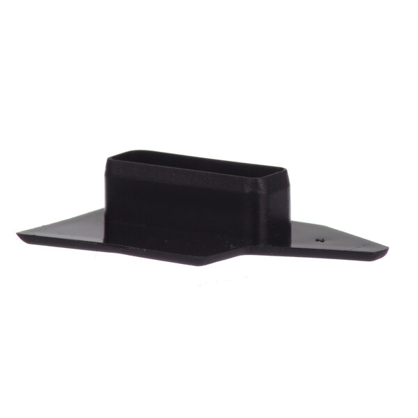 A black plastic Hobart slideway cap.