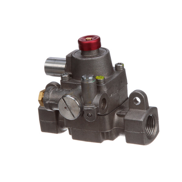The Vulcan Valve Wp22k-2511-2 with a red knob.