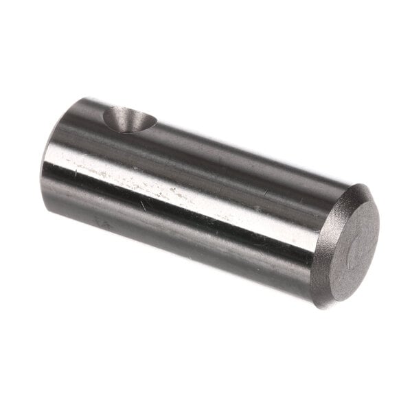 A stainless steel Hobart agitator pin.