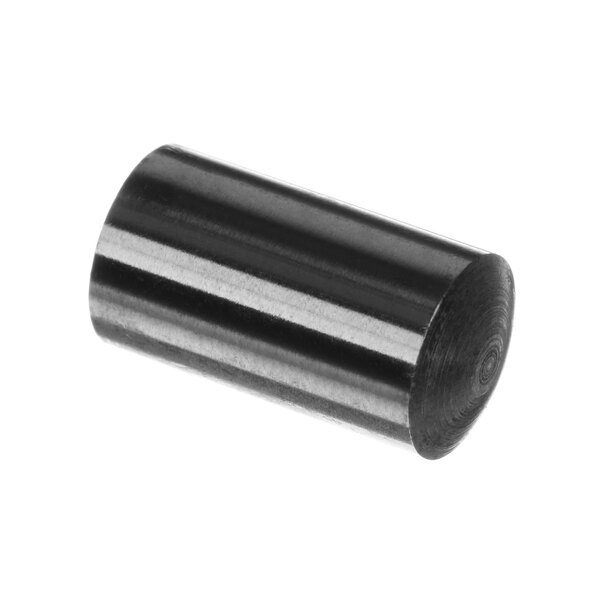 A close-up of a black cylindrical Hobart clutch roller.