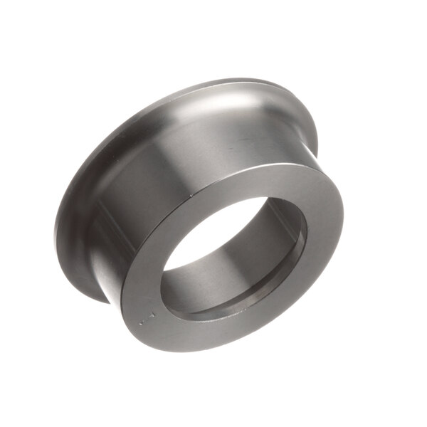 A stainless steel Stoelting by Vollrath rear seal adapter ring.