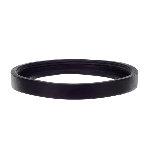 A black rubber ring.