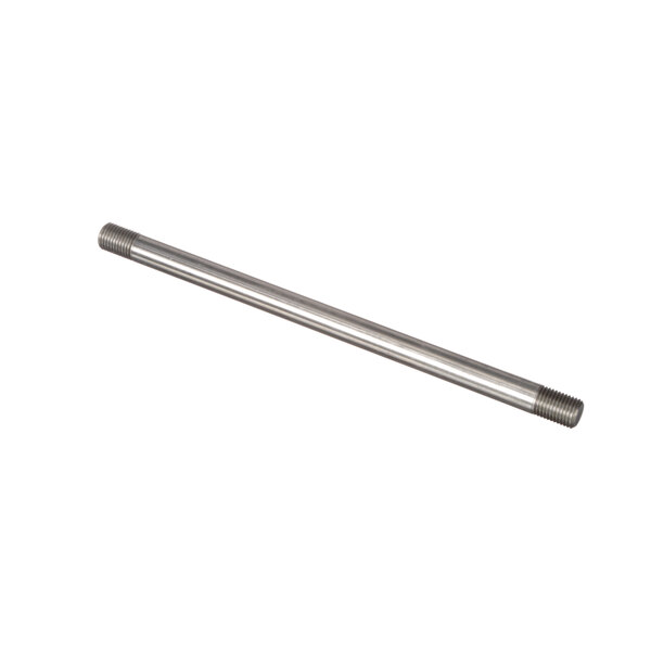 A stainless steel rod with threaded ends.