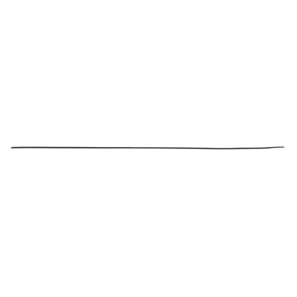 A long black line on a white background.