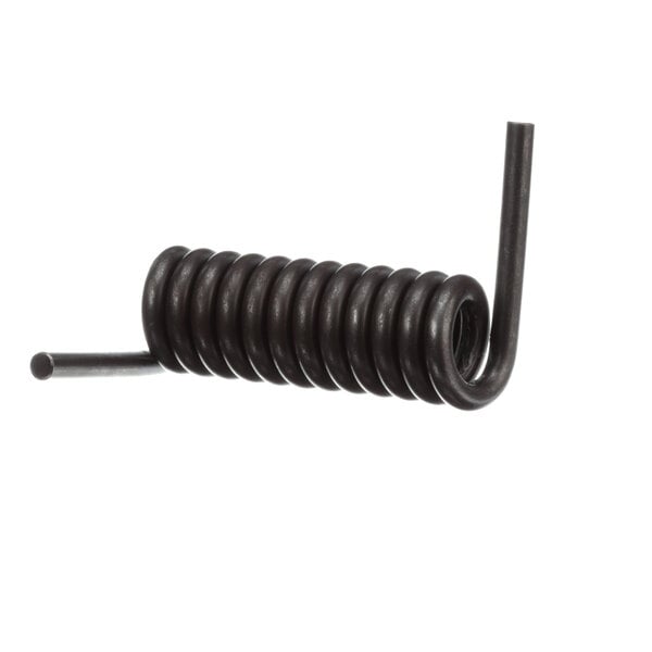 A black coil spring.