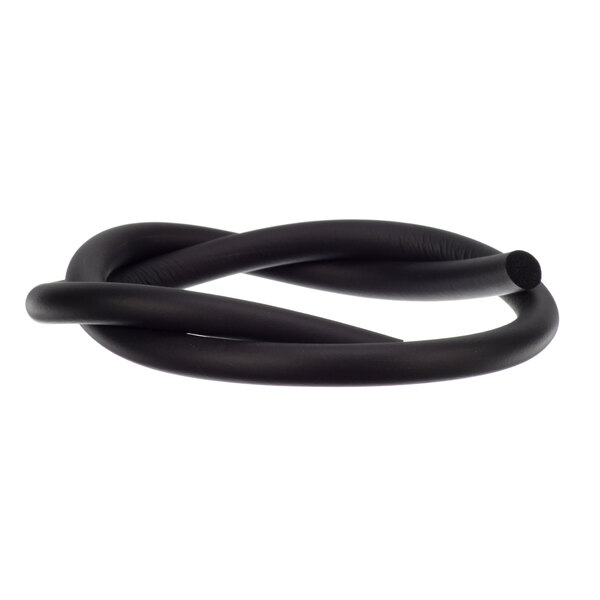 A black rubber tube with a black handle, the Hobart door seal.