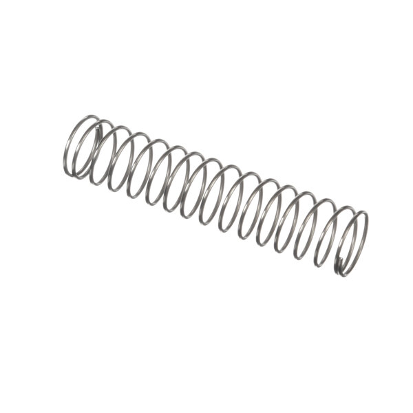 A metal spring for a CMA Dishmachines dishwasher on a white background.