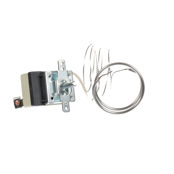 A Wisco Industries air thermostat kit with wires and a wire.