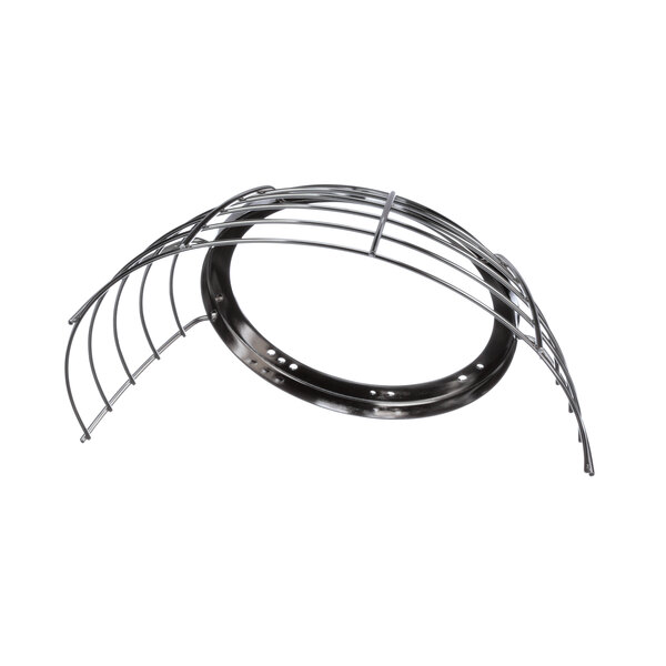 A Hobart wire-weldment cage ring.
