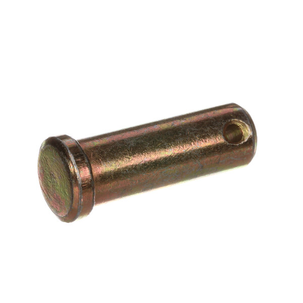 A close-up of a Hobart 00-479032 metal clevis pin.