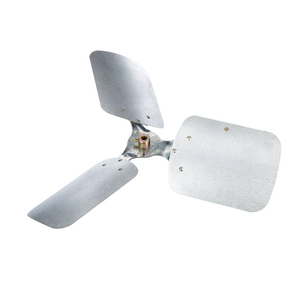 A close-up of a ColdZone fan blade propeller.