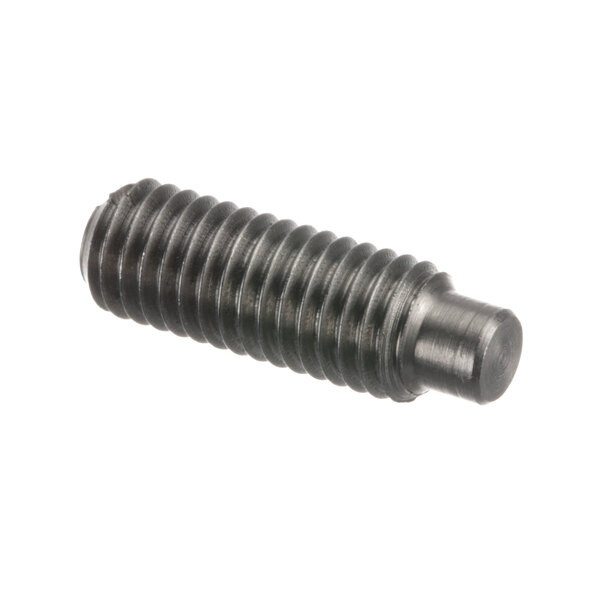 A Hallde Tss M8x25 screw with black threading.