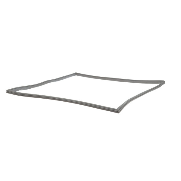 An Omcan FMA door gasket in a grey rectangular frame on a white background.