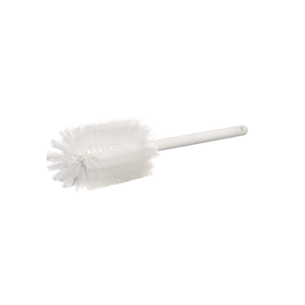 A white plastic Stoelting by Vollrath cleaning brush.