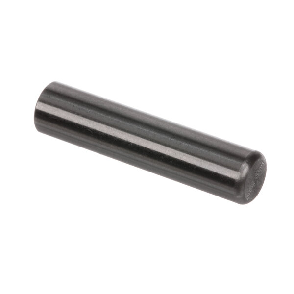 A black cylindrical metal Hobart pin.