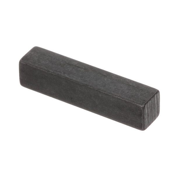 A close-up of a black rectangular Hobart 00-109070-00004 key.