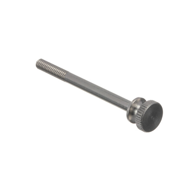 A Follett Corporation rod and nut with a metal screw.