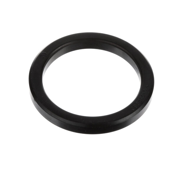 A black round gasket for a coffee filter holder.