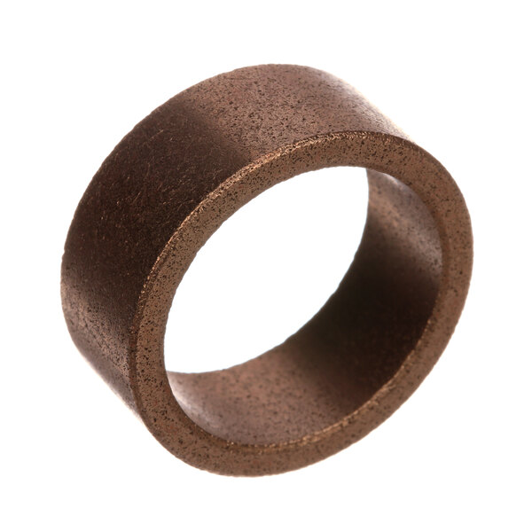 A brown circular Hobart sleeve bearing.