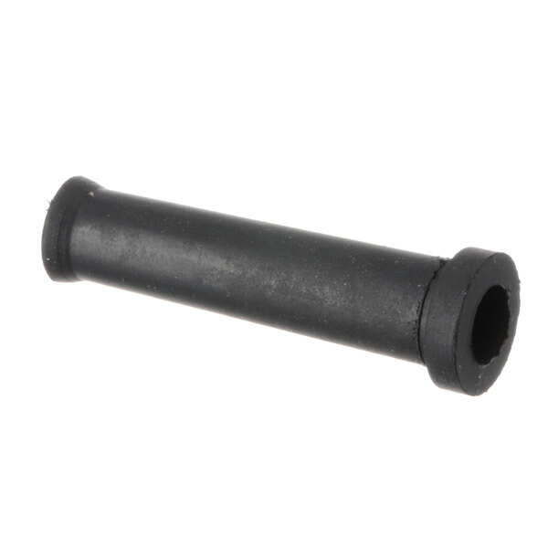 A black rubber strain relief tube for a Dynamic Mixers immersion blender.