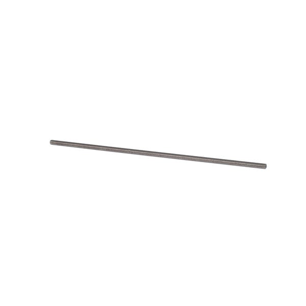 A long thin metal rod with a screw on the end.
