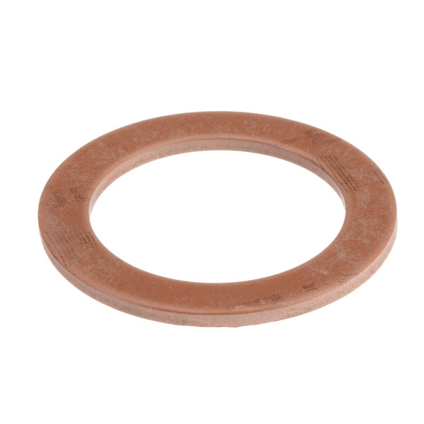 A round brown rubber ring.