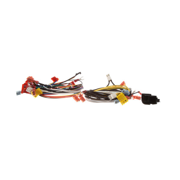 An Antunes wire kit with several colorful wires.
