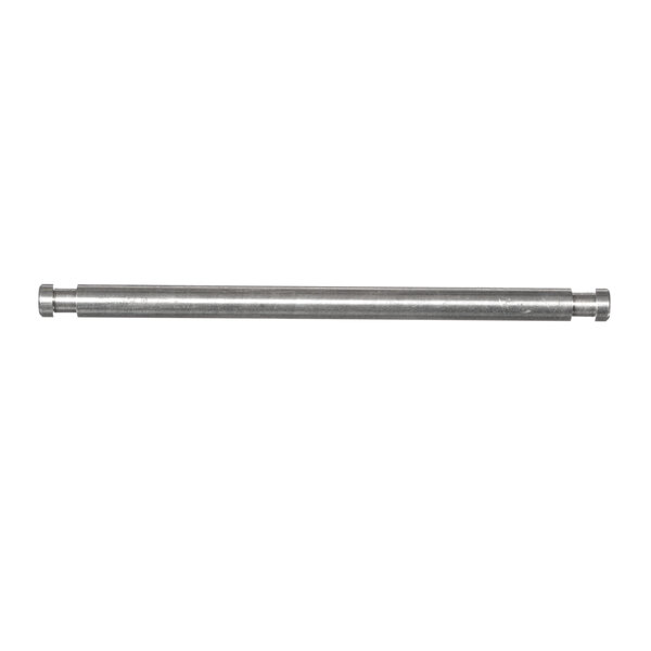A stainless steel Bettcher paddle shaft with screws.