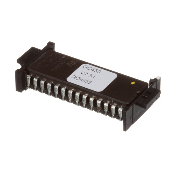 A US Range Eprom chip module with a black and white microchip.