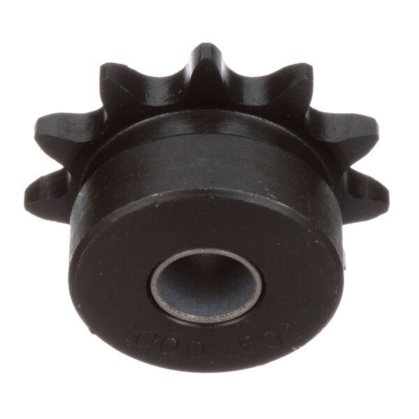 A black Somerset sprocket with an open hole.