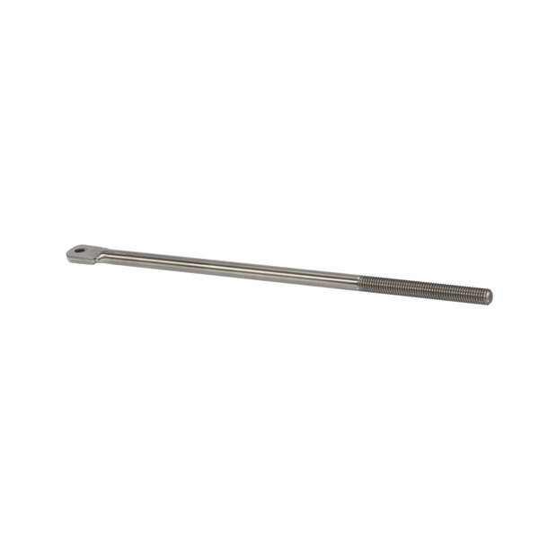 A long metal Legion rod with a nut on the end.