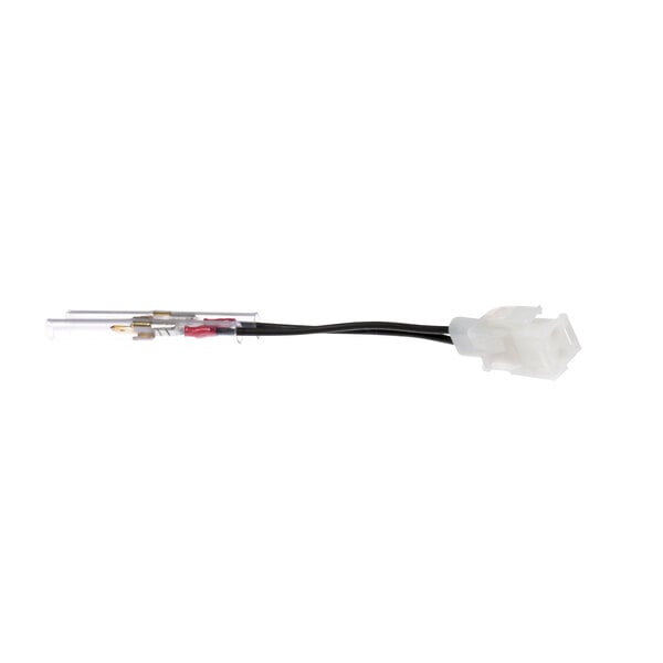 A white cable with a red connector for a Frymaster blower motor.
