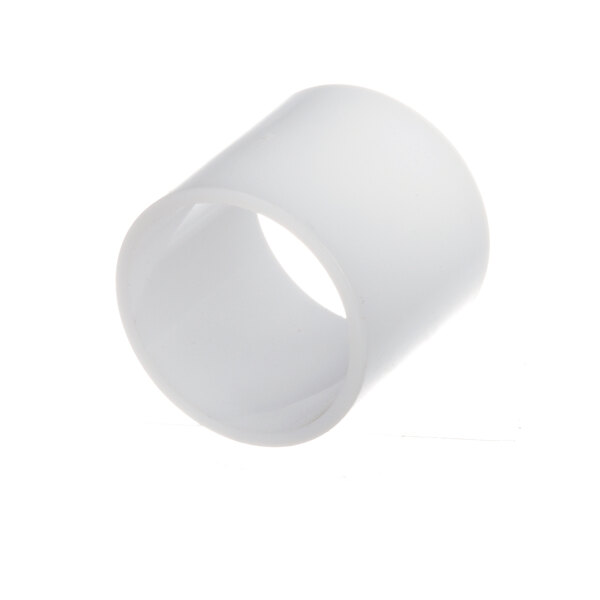 A white plastic gaging collar for Server Products.