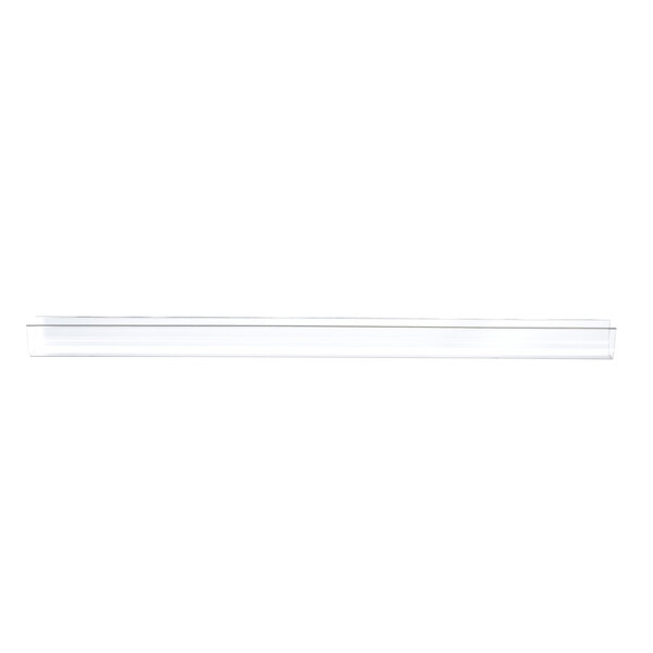 A clear plastic lamp shield for True Refrigeration lighting
