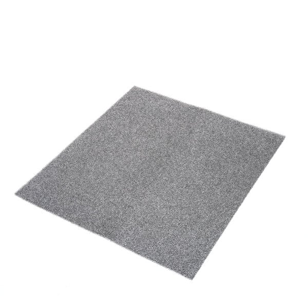 A square grey Follett Corporation air filter on a white background.