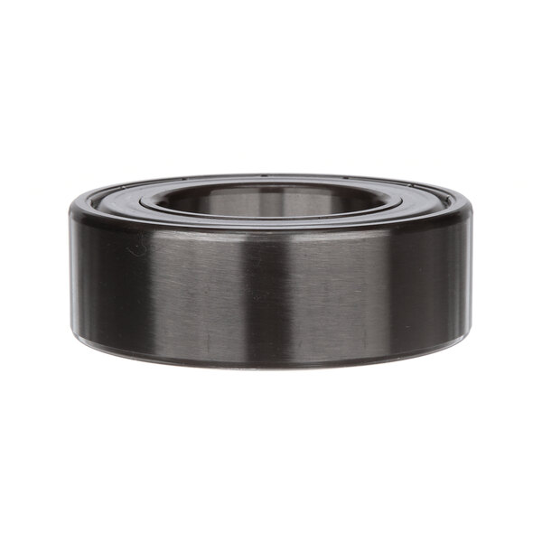 A black cylindrical Hobart ball bearing with a black ring.