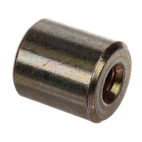 A Berkel metal cylinder with a threaded nut.