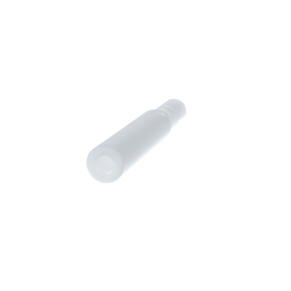 A white plastic Donper America feed tube with a round nozzle.