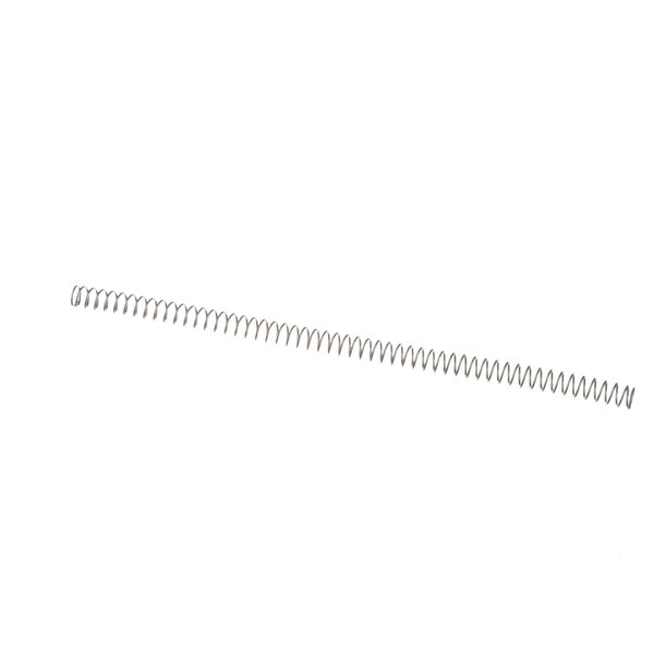 A Server Products metal spring on a white background.