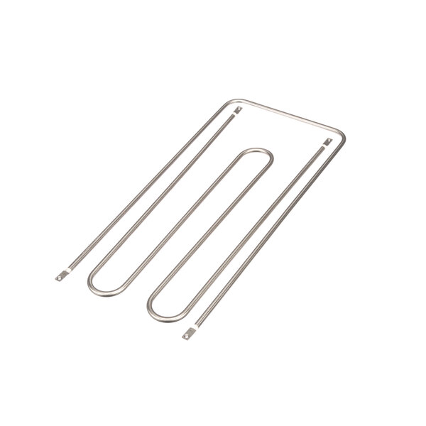 A pair of metal heating elements.