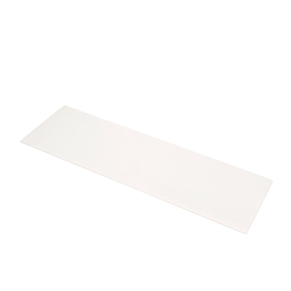 A white rectangular Randell cutting board.