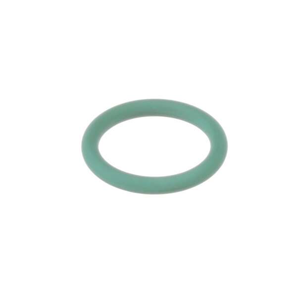 A green Schaerer 3370061346 O-ring on a white background.