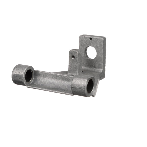 A metal carriage bracket for a Sirman SM-500618.