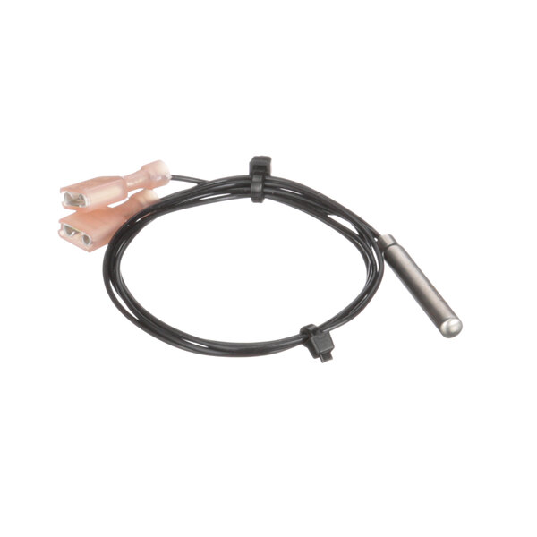 A black cable with pink connectors for a Server Products Intelliserv Thrmstr.