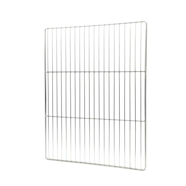A Convotherm metal wire shelf grid.